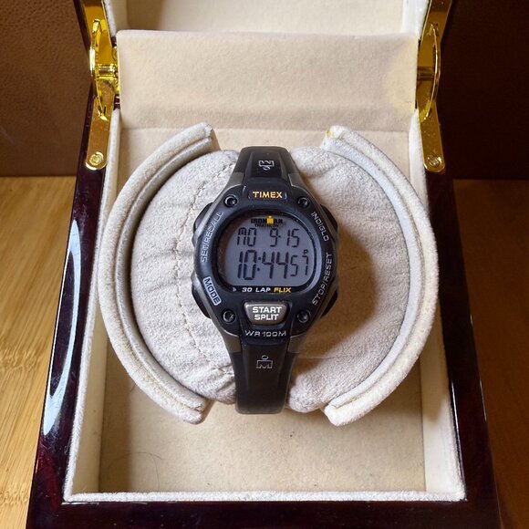 Timex Ironman Triathlon 30-Lap Resin Sport Watch, Small Size 35mm - Picture 1 of 4